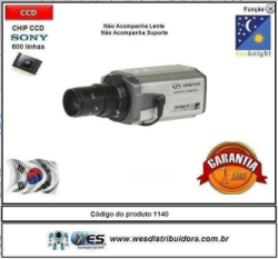 Câmera profissional super wide ccd sony 1/3 600 tvl Super Had wdr cód 1140