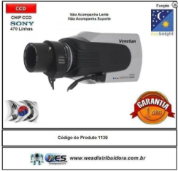 Câmera profissional ccd sony 1/3 470 TVL menu osd cód do produto 1139